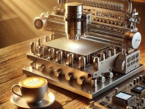 Performance Limits and Practical Throughput of Economical Latte Coffee Printers