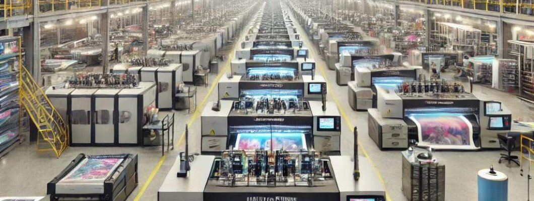 Scaling Textile Printing with DTF Printers Unlocking New Growth Frontiers