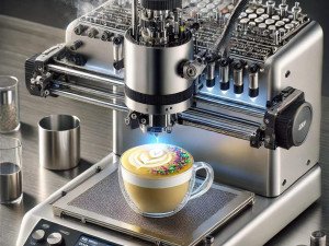 The Financial Impact of Color Version Latte Coffee Printer on Enterprise Operations