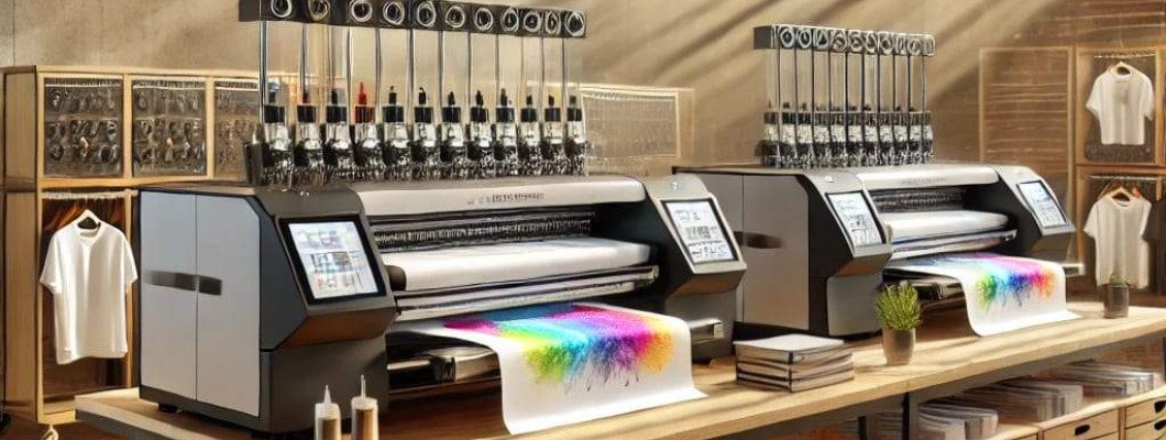 Analyzing the Operational Limits of A3 DTG and DTF T-shirt Printers for Scalable Businesses