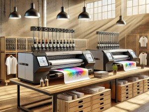 Analyzing the Operational Limits of A3 DTG and DTF T-shirt Printers for Scalable Businesses