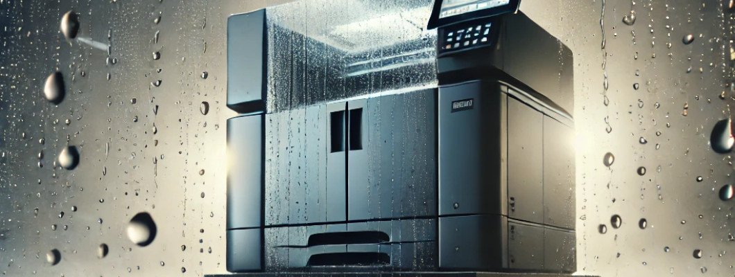 Análise do ciclo de vida e manutenção das impressoras A4 Roll DTF