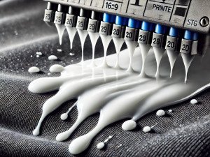 El Secreto de las Prendas Oscuras: Dominando el Pretratamiento y la Tinta Blanca en la Impresión DTG