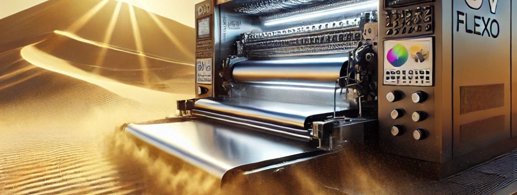 ACTExact Kohlenstoffnegatives UV-Flexo-Tinten revolutionieren die Verpackungsindustrie