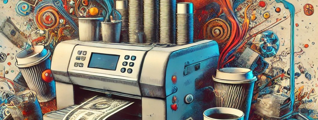 Unmasking Coffee Printer Failures: How Clogged Nozzles and Ink Settling Ruin Your Profits