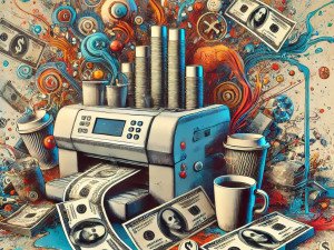 Unmasking Coffee Printer Failures: How Clogged Nozzles and Ink Settling Ruin Your Profits