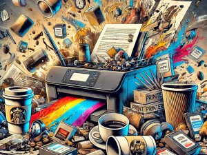 Why Skimping on Coffee Printer Quality Costs You More Than You Think: The Raw Truth about Material Waste and Hidden Expenses