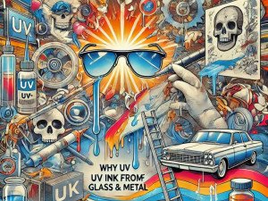 Why Your UV Ink Peels Off Glass and Metal (And the Pre-treatment Fix)