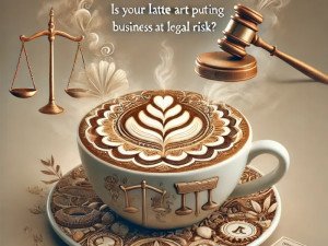 Edible Ink Certification: Is Your Latte Art Putting Your Business at Legal Risk?