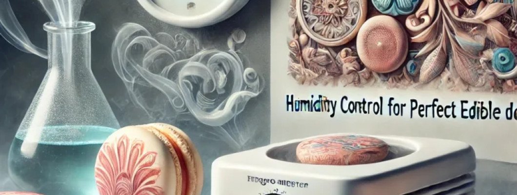 Printing on Macarons: Humidity Control Secrets for Perfect Edible Details