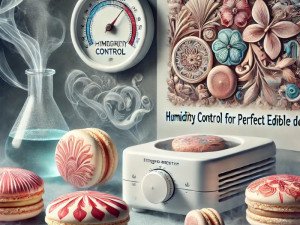 Printing on Macarons: Humidity Control Secrets for Perfect Edible Details