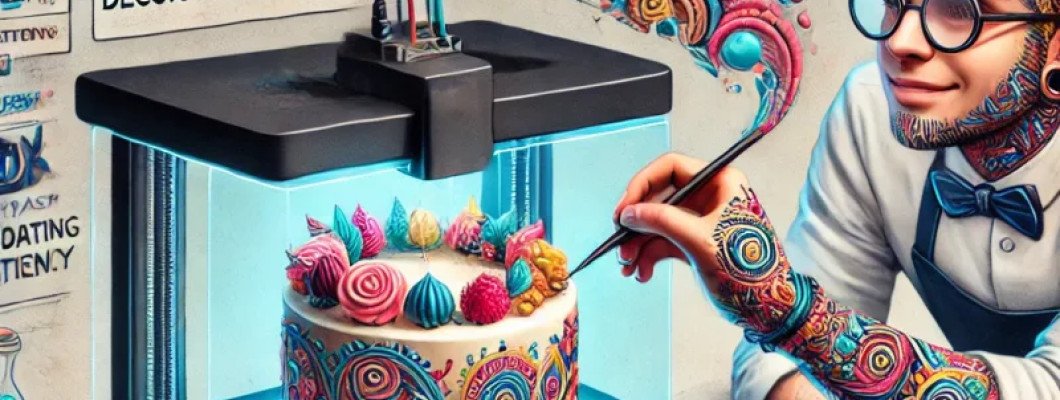 The ROI of Custom Cakes: How Food Printers Slash Decorating Time by 70%