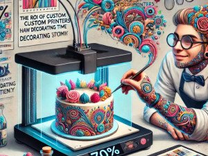 The ROI of Custom Cakes: How Food Printers Slash Decorating Time by 70%