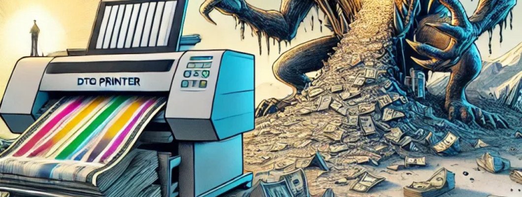 Why Cheap DTG Printers Devour Your Profits and How to Avoid the Costly Pitfalls