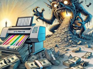 Why Cheap DTG Printers Devour Your Profits and How to Avoid the Costly Pitfalls