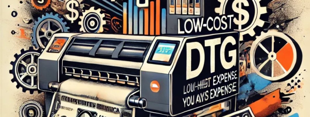 Debunking the Myth: Low-Cost DTG Machines and the Hidden Expense You Always Overlook