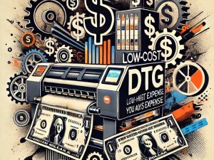 Debunking the Myth: Low-Cost DTG Machines and the Hidden Expense You Always Overlook