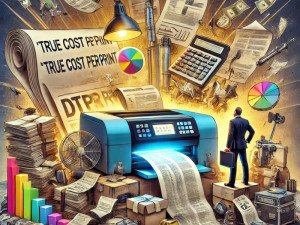 True Cost per Print: Why That Cheap dtg printer Will Bankrupt You