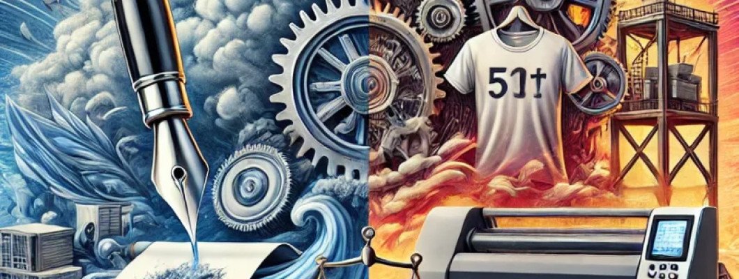 Epson Printheads vs. Industrial: Choosing the Right dtg printer for 500+ Daily Orders