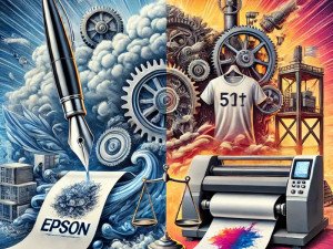 Epson Printheads vs. Industrial: Choosing the Right dtg printer for 500+ Daily Orders