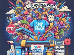 Stop Wasting Garments: 5 Pre-Treatment Mistakes Every t-shirt printer Owner Makes