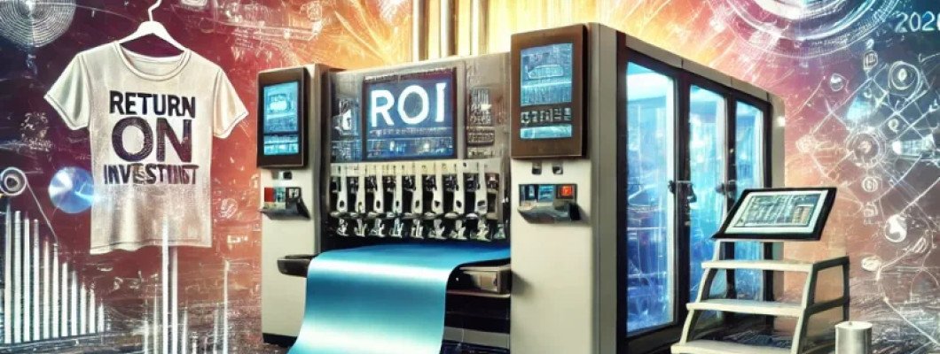 Calculating ROI on a Commercial t-shirt printing machine in 2026