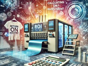 Calculating ROI on a Commercial t-shirt printing machine in 2026