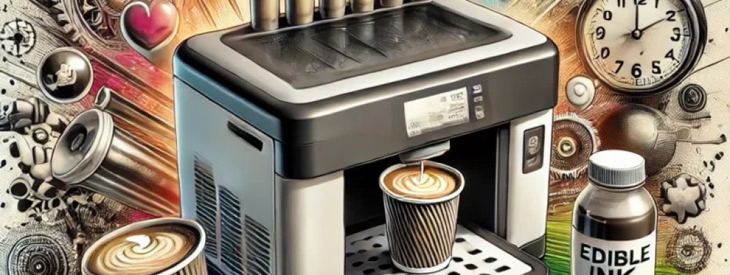 Edible Ink Shelf Life: Keeping Your coffee printer Safe for Customers