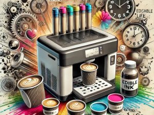 Edible Ink Shelf Life: Keeping Your coffee printer Safe for Customers