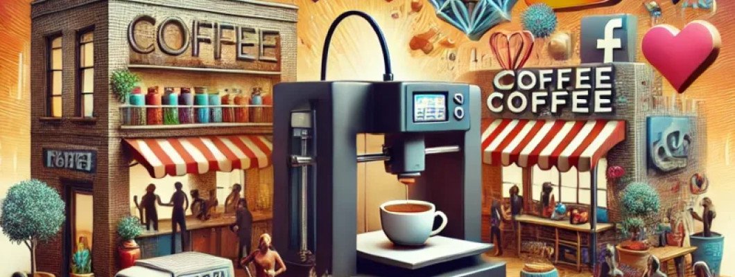 How a 3D coffee printer Actually Drives Cafe Foot Traffic and Social Media Tags