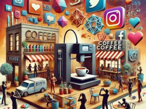 How a 3D coffee printer Actually Drives Cafe Foot Traffic and Social Media Tags