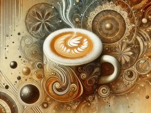 Foam Density Matters: The Secret to Crisp Images on a coffee latte printer