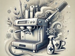 Daily Cleaning Protocol for Your coffee latte printer to Pass Health Inspections