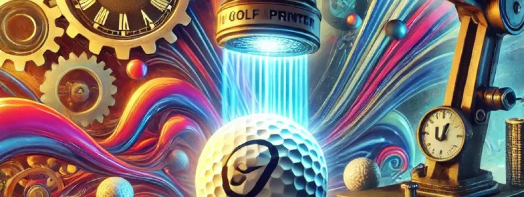 Curing Times and Adhesion: Keeping Logos on with a UV golf ball printer