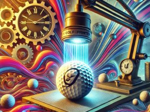 Curing Times and Adhesion: Keeping Logos on with a UV golf ball printer