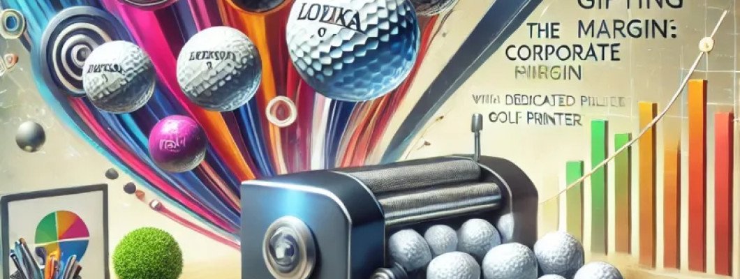 The Corporate Gifting Margin: Profiting with a Dedicated golf ball printer