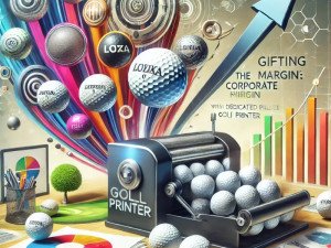 The Corporate Gifting Margin: Profiting with a Dedicated golf ball printer
