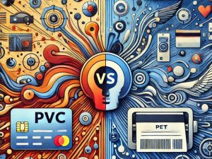 PVC vs PET: Matching the Right Material to Your ID card printer