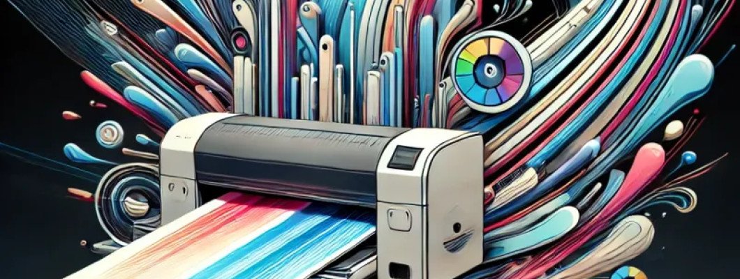 Preventing Edge Bleed on a High-Speed Borderless card printer