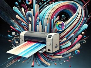 Preventing Edge Bleed on a High-Speed Borderless card printer