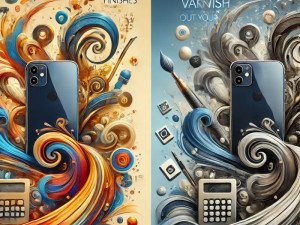 Glossy vs Matte Finishes: Controlling Varnish Output on Your phone case printer