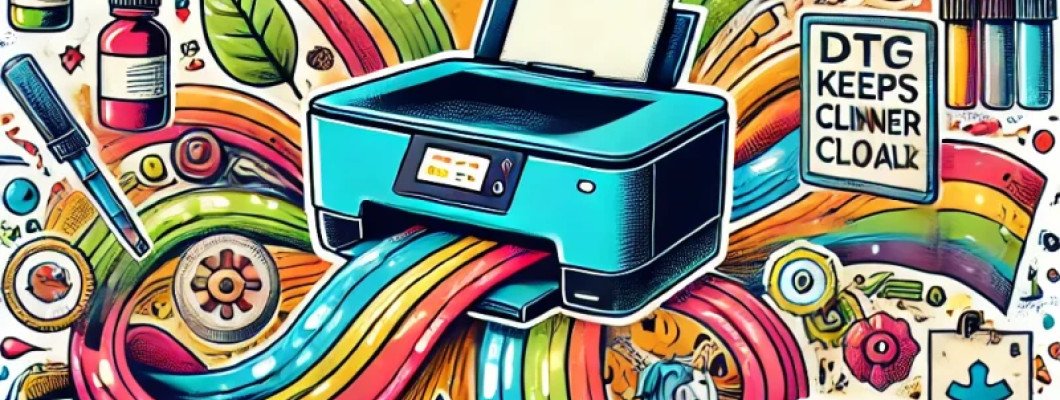 Why Your DTG Printer Keeps Clogging and How to Fix It Once and For All