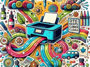 Why Your DTG Printer Keeps Clogging and How to Fix It Once and For All