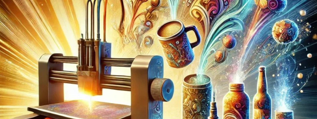 The Ultimate Guide to UV Printing on Cylindrical Objects: Mugs, Bottles, and Tumblers