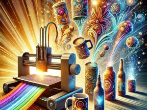 The Ultimate Guide to UV Printing on Cylindrical Objects: Mugs, Bottles, and Tumblers