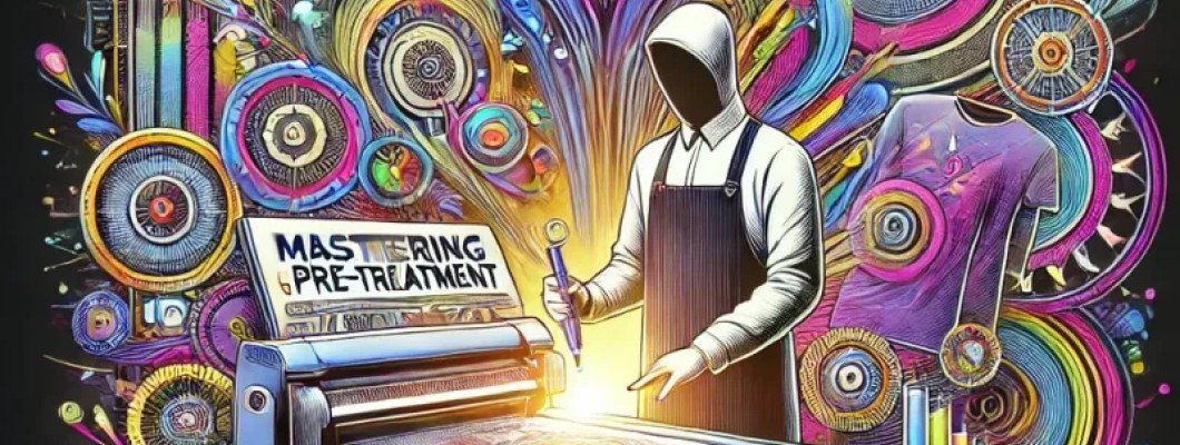 Mastering Pre-treatment: The Secret to Flawless Dark Garment DTG Printing
