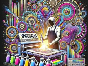 Mastering Pre-treatment: The Secret to Flawless Dark Garment DTG Printing