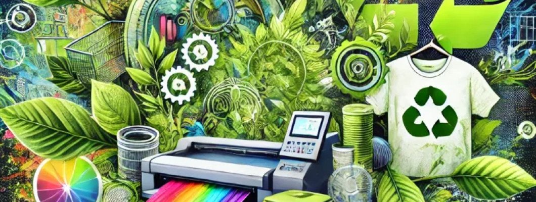 Is DTG Printing Eco-Friendly? The Sustainable Future of Custom Apparel