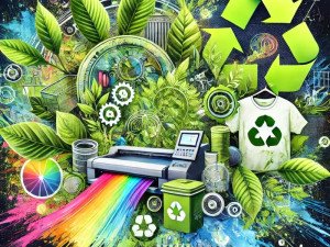 Is DTG Printing Eco-Friendly? The Sustainable Future of Custom Apparel