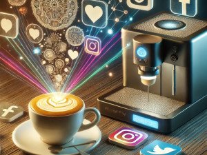 How a 3D Latte Art Printer Can Skyrocket Your Cafe's Social Media Engagement